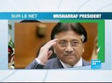 Sur le Net-Musharraf President-FR-FRANCE24