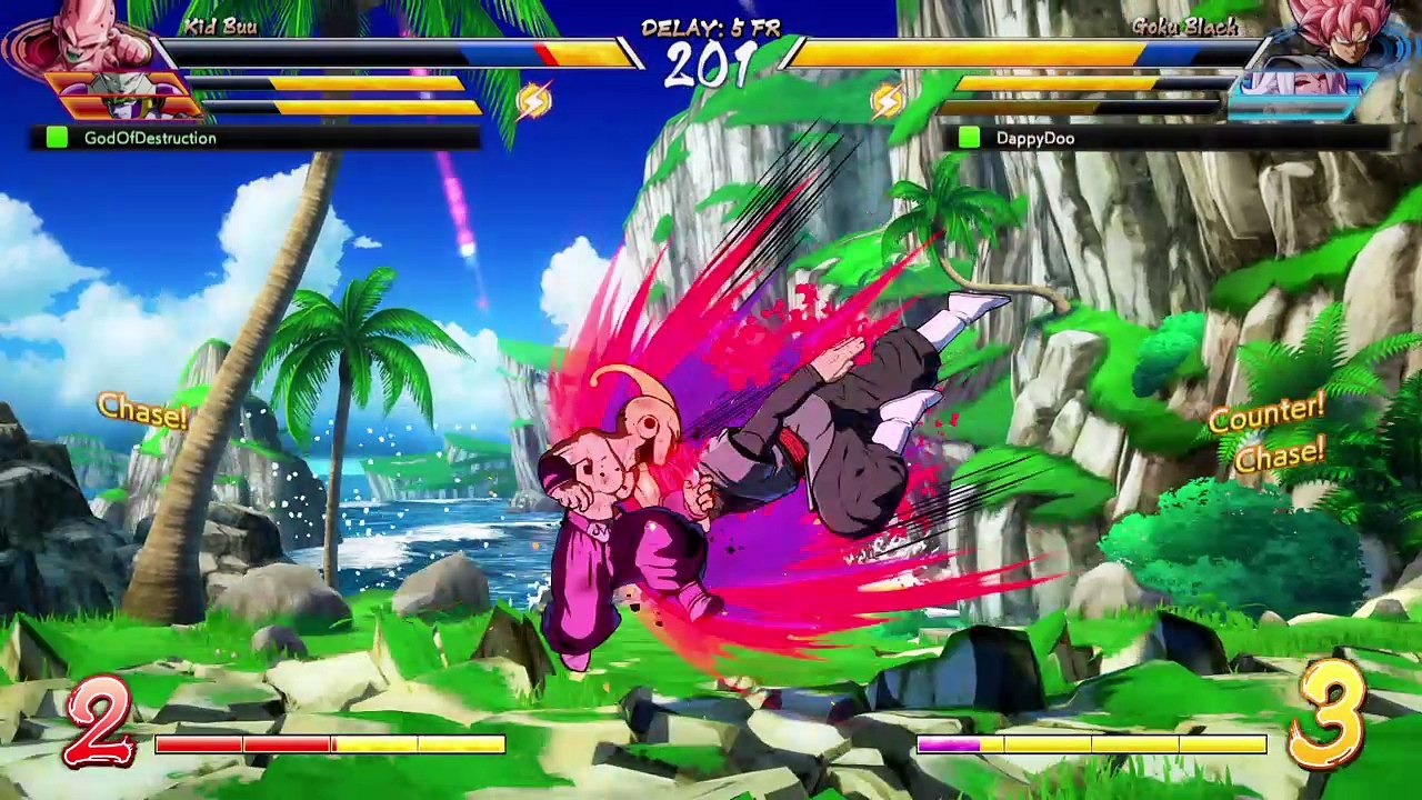 DRAGON BALL FighterZ G.O.D vs DappyDoo