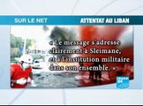 Sur le Net-Attentat au Liban-FR-FRANCE24