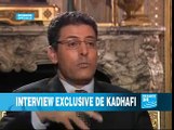 Kadhafi Extrait Entretien Exclusif FRANCE24