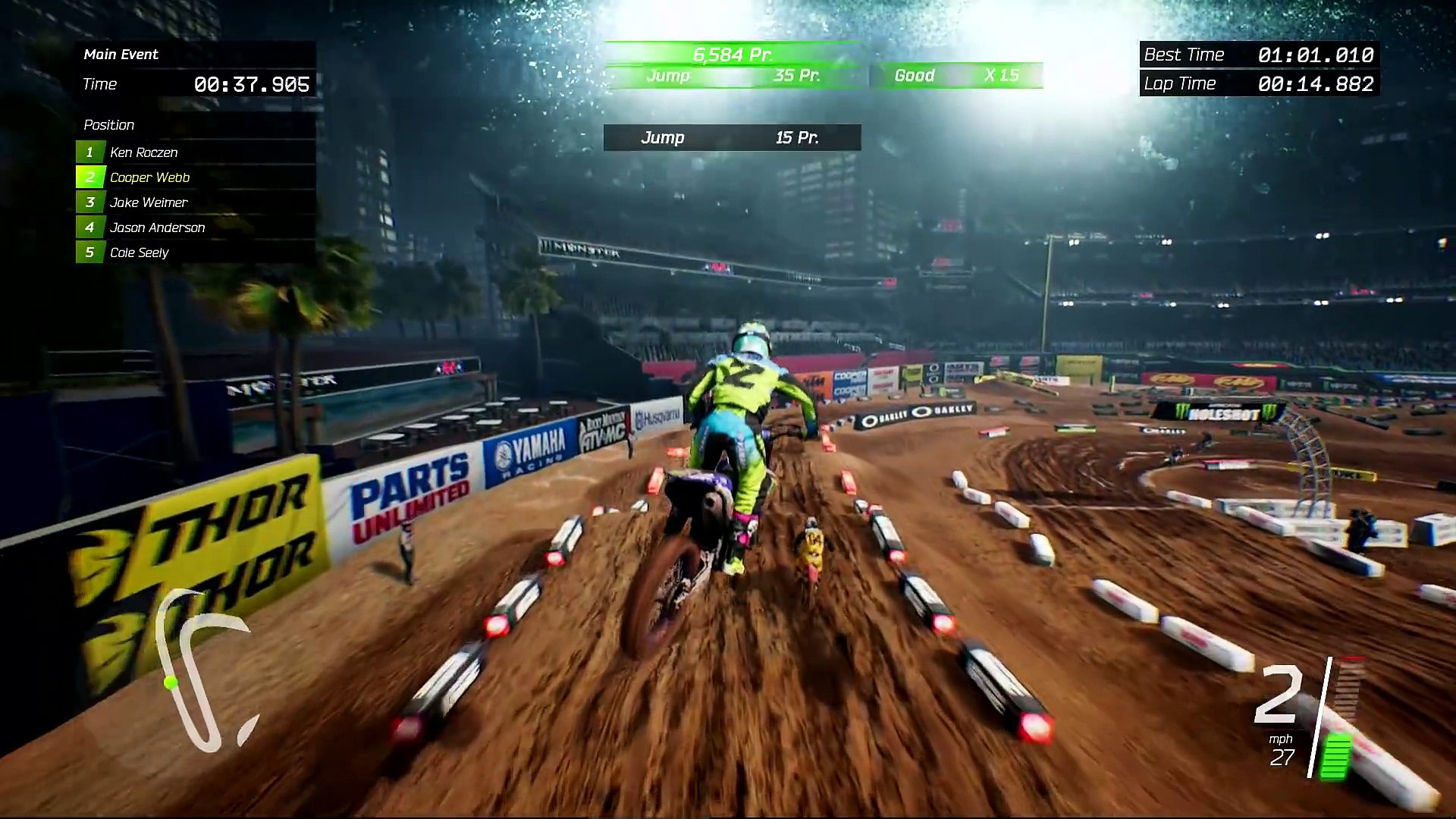 Monster Energy Supercross : The Official Videogame - Gameplay San Diego -  Vídeo Dailymotion