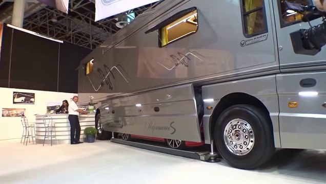 Ce camping-car de luxe vaut plus de 1.4 millions d’euros... Magnifique