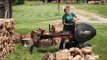 Amazing Primitive Technology Sawing Wood Machines - Intelligent Machines