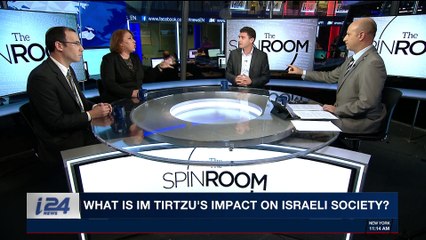 THE SPIN ROOM | Im-Tirtzu Israel's grassroots Zionist movement | Monday, February 12th 2018