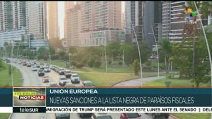 UE pide sancionar a nueve países que con profunda opacidad fiscal