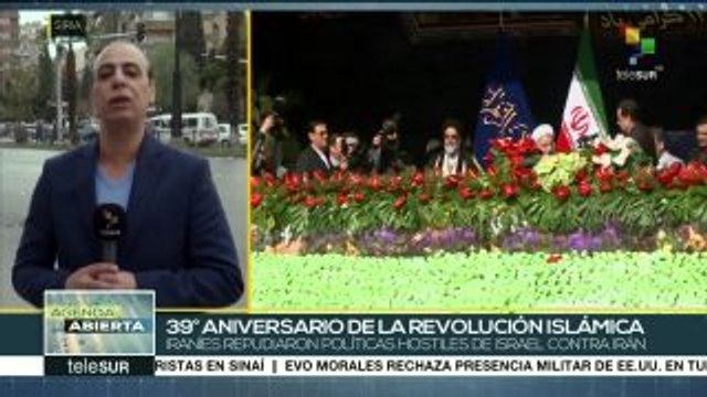 Irán conmemora el 39 aniversario del triunfo de la Revolución Islámica