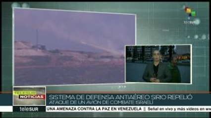 Damasco y Teherán rechazan que hayan violado espacio aéreo israelí