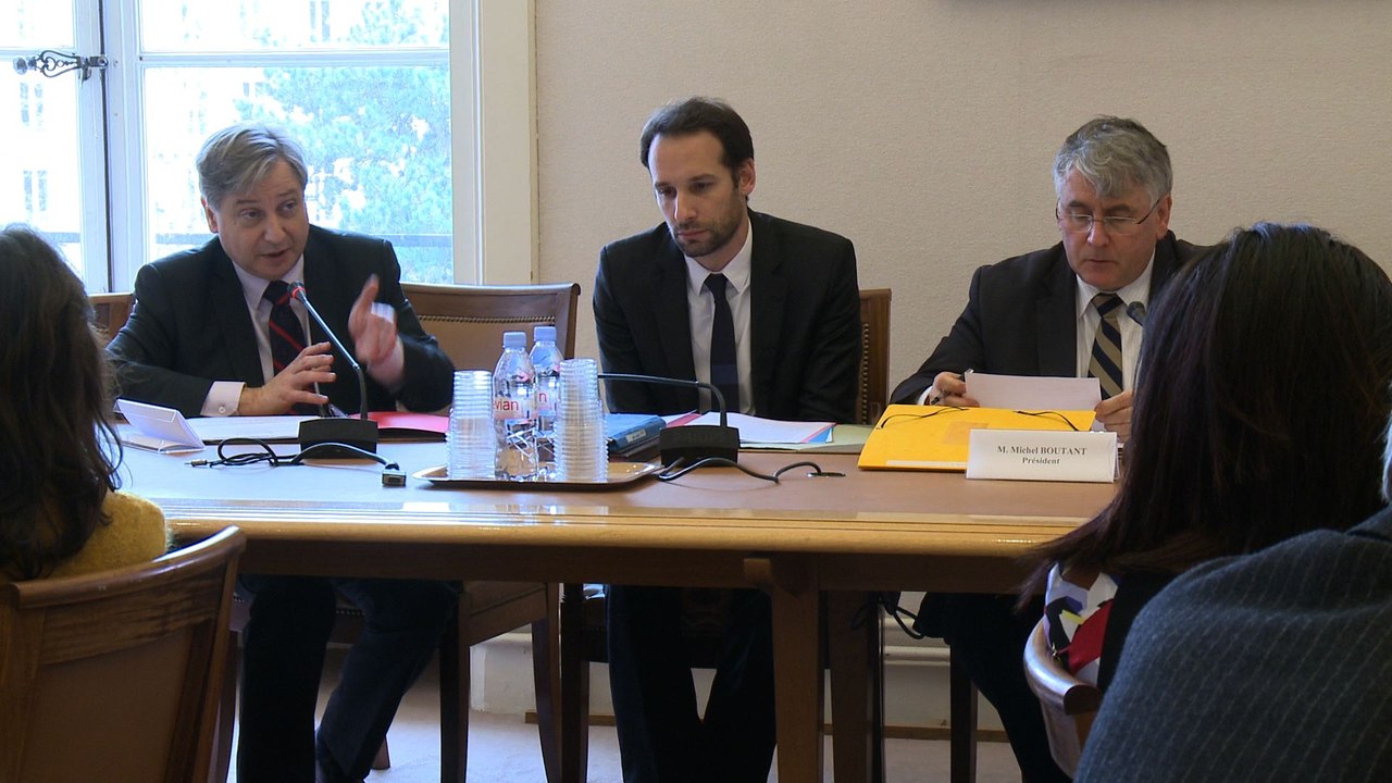 [Police] Présentation de la commission d'enquête sur l'état des forces de sécurité intérieure