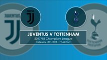 Juventus v Tottenham - Head-to-Head
