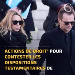 "J'ai appris que tu nous avais déshérités" : Laura Smet adresse une lettre posth...