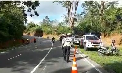 Sopir Bus Maut di Tanjakan Emen Akui Rem Tak Berfungsi