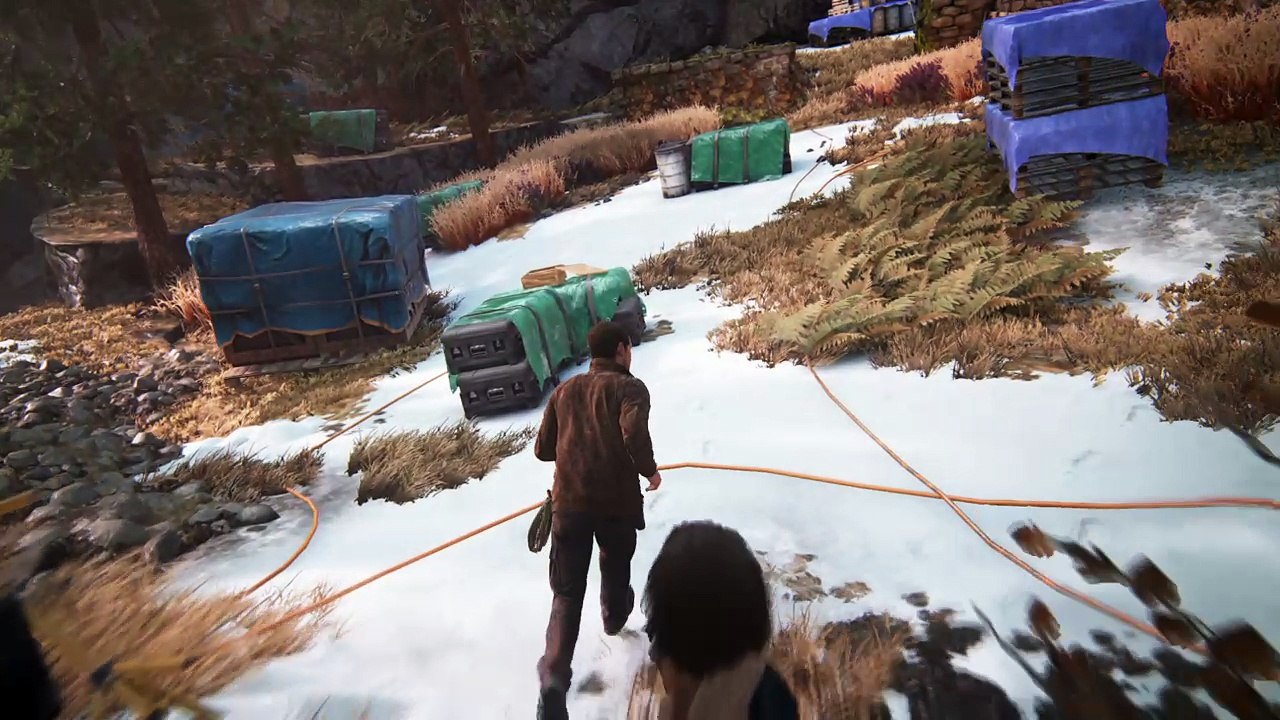 Uncharted 4: A Thief’s End walkthrough game play part 6 gamerzrm