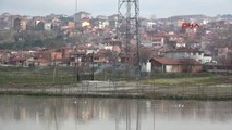 Edirne Tunca Nehri'nde Taşkın İçin Sarı Alarm