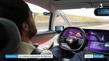 Innovation : Renault teste une voiture autonome