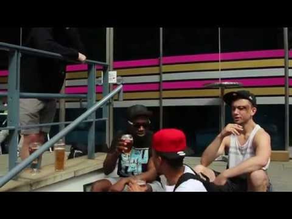 Bru-C - Black 'N Red [Music Video] #BlackNRedEP | JDZmedia