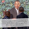 Les portraits officiels de Michelle et Barack Obama dévoilés