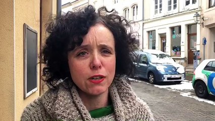 La Meuse-Luxembourg - présentation de la liste ECOLO+ - Interview de Géraldine Frognet