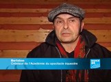 L'académie du spectacle équestre de Bartabas-FRANCE24