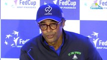 Coupe Davis - Fed Cup 2018 - Yannick Noah : 