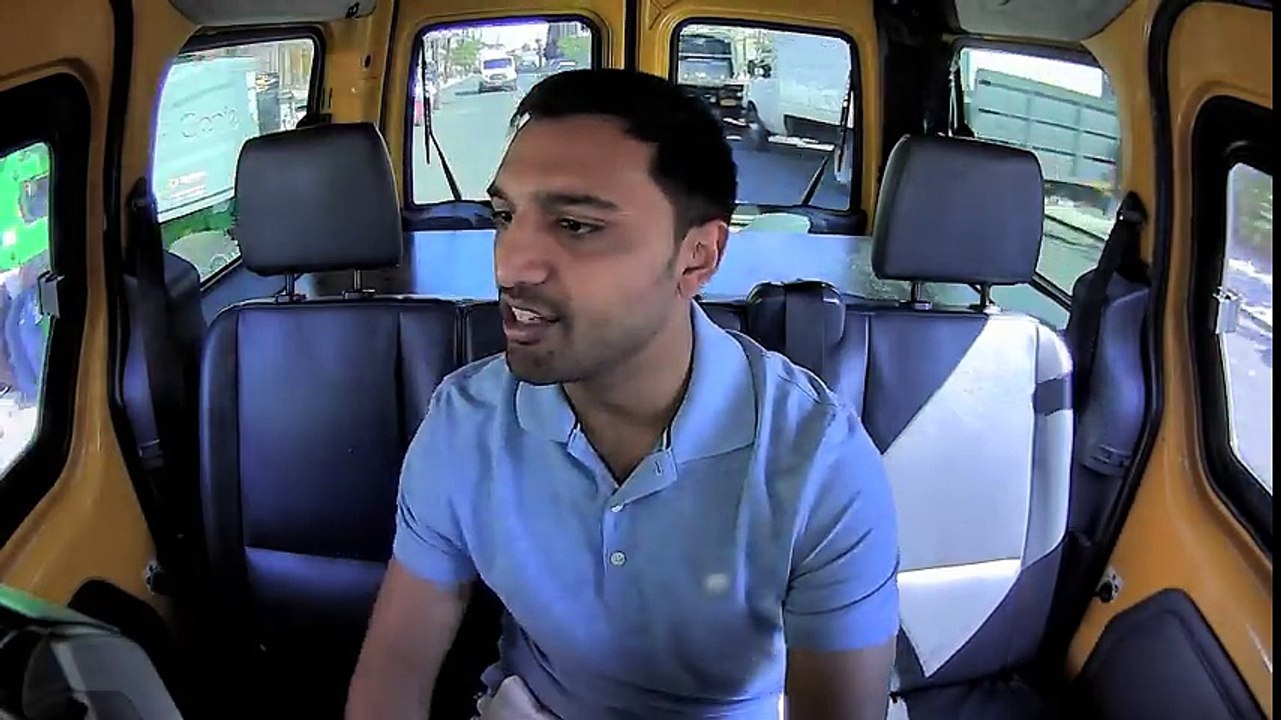 Geostorm Taxi Prank