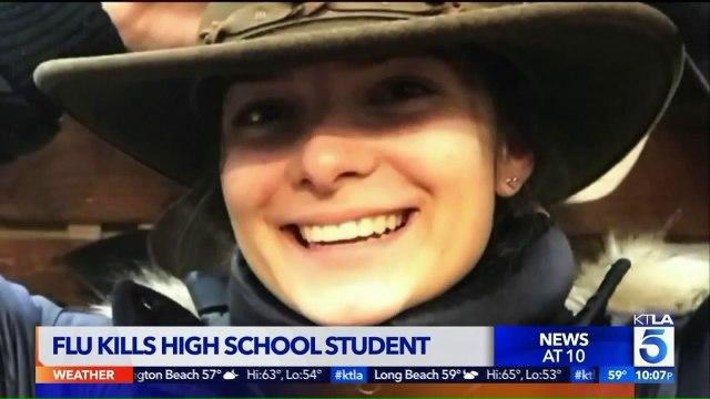 14-Year-Old California GIrl Dies from Flu Complications