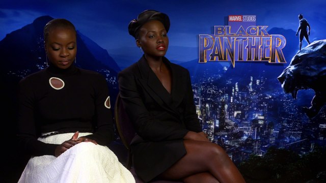 Danai Gurira & Lupita Nyong'o on Black Panther's importance