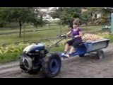 Harvesting World's Modern Agriculture Equipment Tractors Primitive Technology