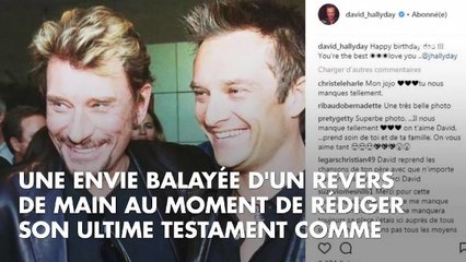 Héritage de Johnny Hallyday : le premier testament était "équitable"
