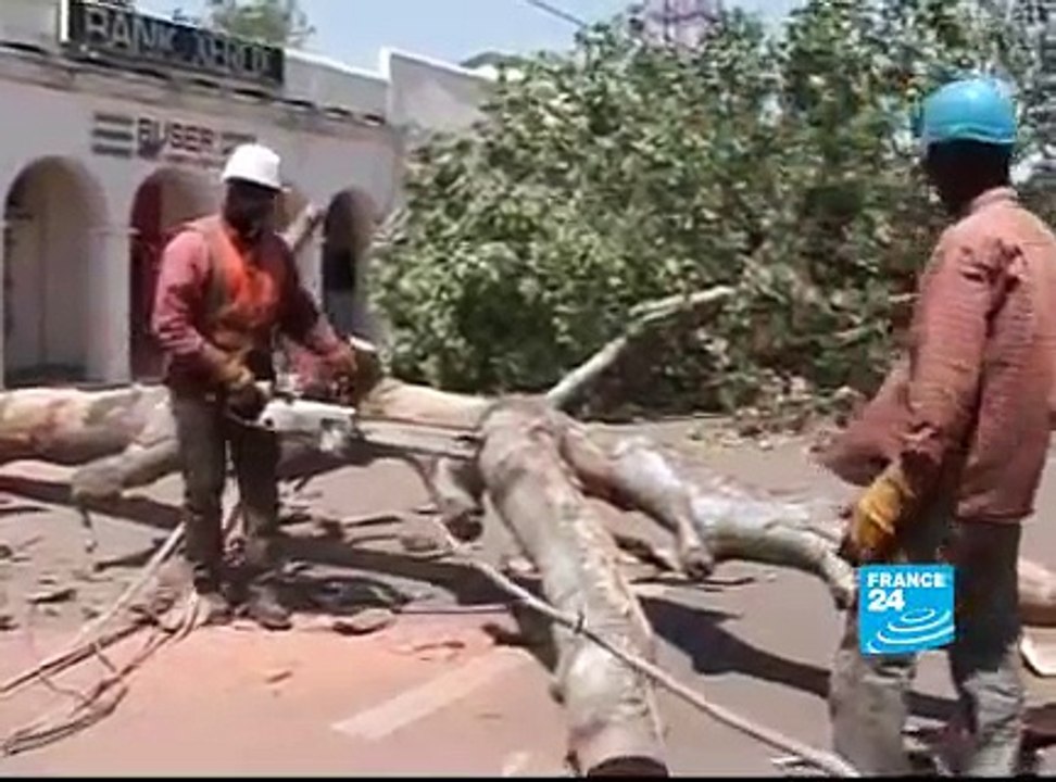 Tchad: N'Djamena en état d'urgence-France 24