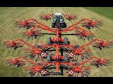 Biggest Modern Agriculture Equipment Harvesting Machines in The World