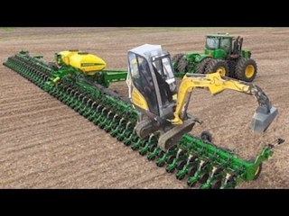 BEST modern farm tractor in the world Best Harvesting machine