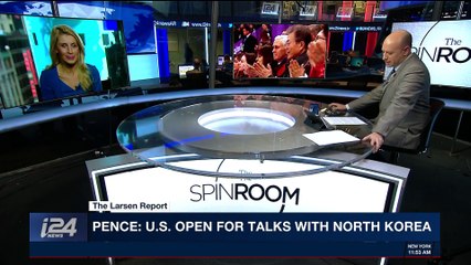 THE SPIN ROOM | Winter Olympics: Pence avoids North Koreans | Monday, February 12th 2018
