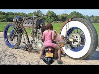 Amazing Home Bicycle Invention - Biggest Bicycle in the World