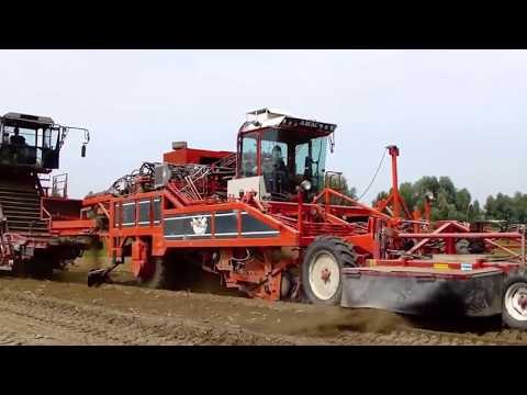 Amazing Modern Machines Intelligent Harvester Best Farming