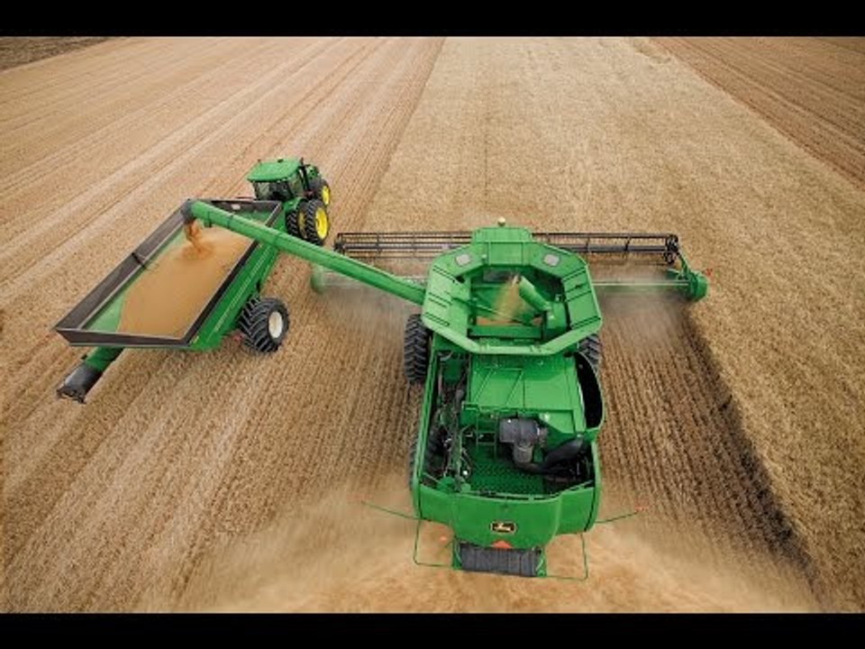 Extreme latest technology harvesting machines Biggest farming machines