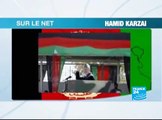 Le net choqué par la tentative d'assassinat de Karzaï