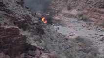 Three British tourists killed in Grand Canyon crash