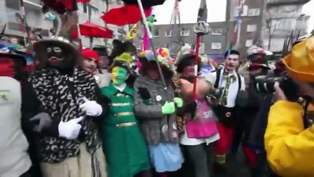 Au carnaval de Dunkerque, la Nuit des Noirs fait des vagues