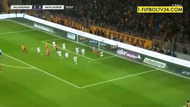 Bafetimbi Gomis Goal HD - Galatasaray	1-0	Antalyaspor 12.02.2018