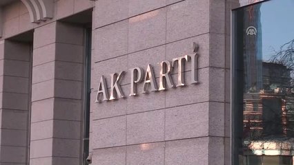 AK Parti Myk Toplandı