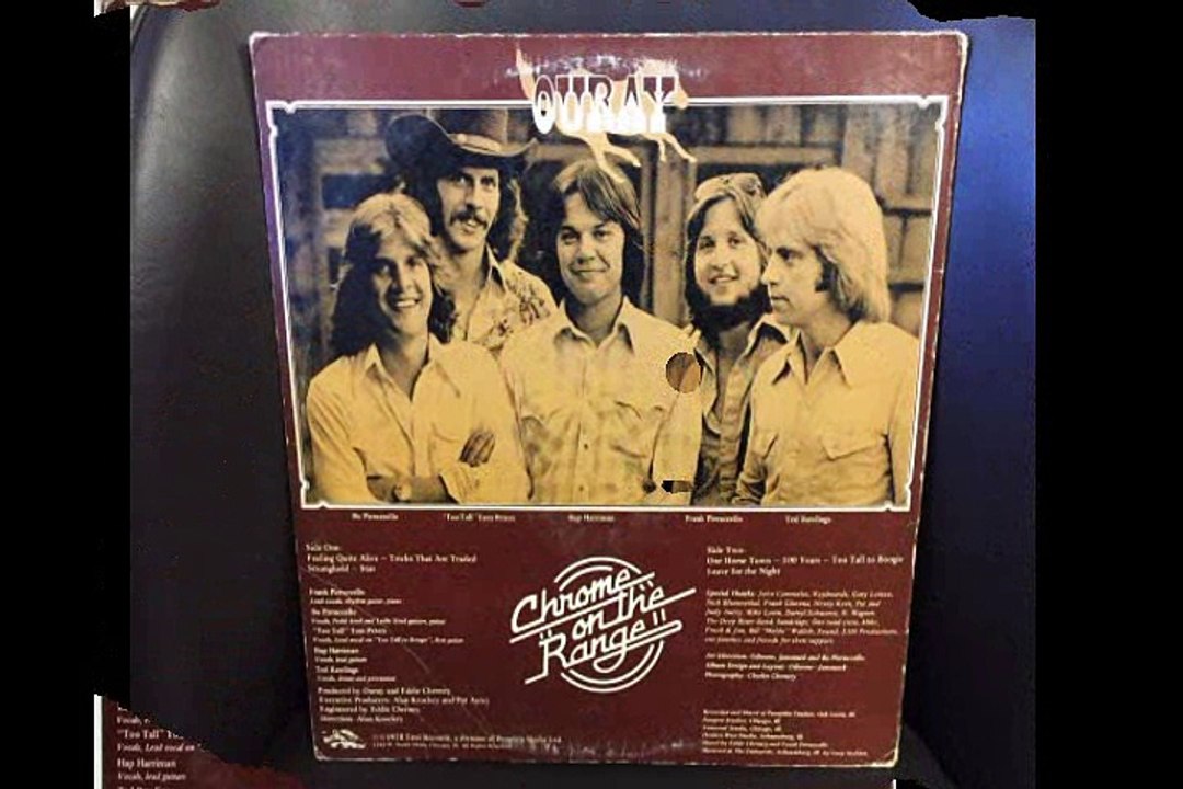 Ouray " 100 Years" 1978 US Private Southern Country Pop Rock