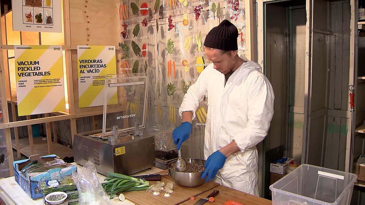 IKEA muestra sus diseños en una exposición en Madrid