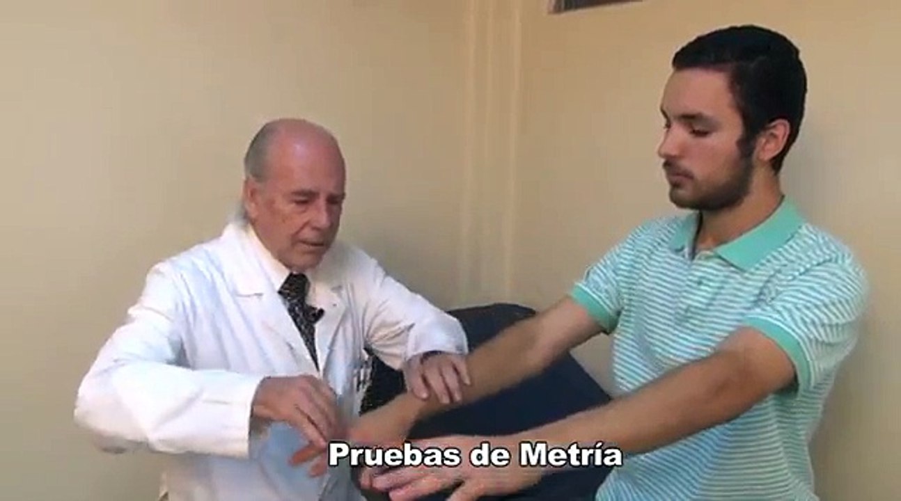 Pruebas de Metría Cerebelosa.