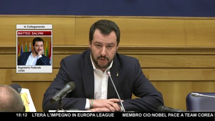 Lavori in Corso - Matteo Salvini - 12 Febbraio 2018