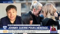 À Los Angeles, on attend les réactions de Laeticia Hallyday et Sylvie Vartan