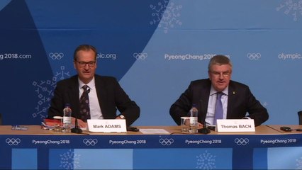 Presidente do COI visitará Coreia do Norte