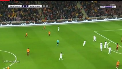 Sofiane Feghouli  Goal HD - Galatasaray 3-0 Antalyaspor 12.02.2018
