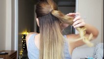 ÇOK KOLAY 4 SAÇ STİLİ  | EASY HEATLESS HAIRSTYLES!! | TUĞÇE AY