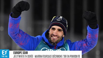 JO 2018 - Martin Fourcade : "J'étais venu chercher un titre, le reste ce sera du bonus"