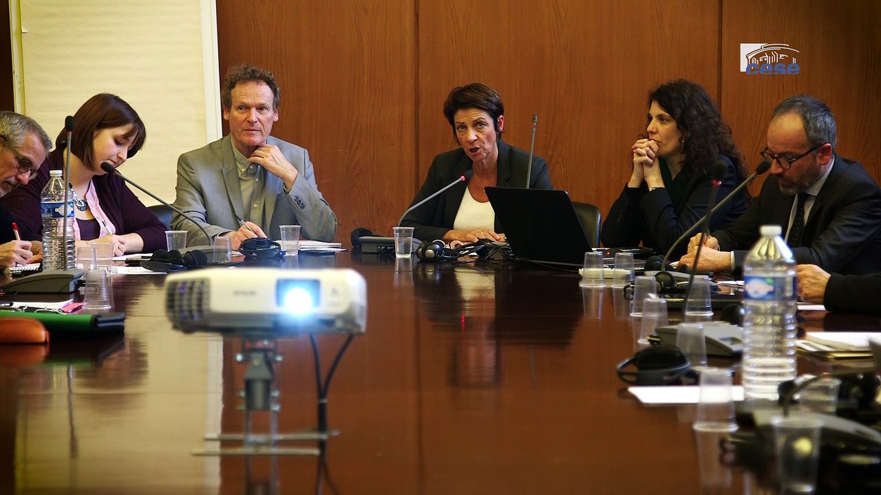 Questions à Pascale GERARD (AFPA) - politiques accueil demandeurs d’asile - cese